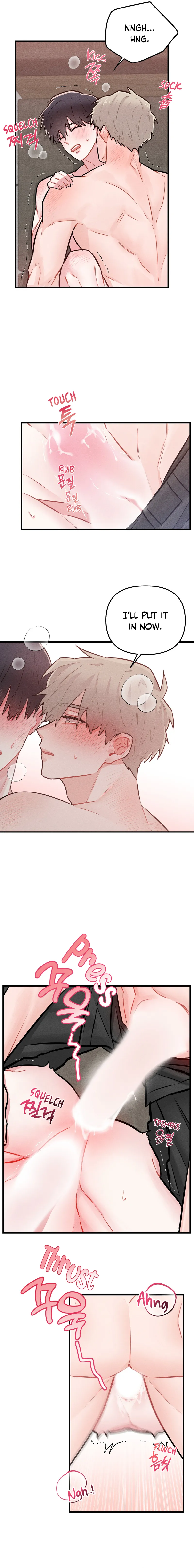 [Semi-dry Block] I Learned XX through Fanfiction [Eng] — 072