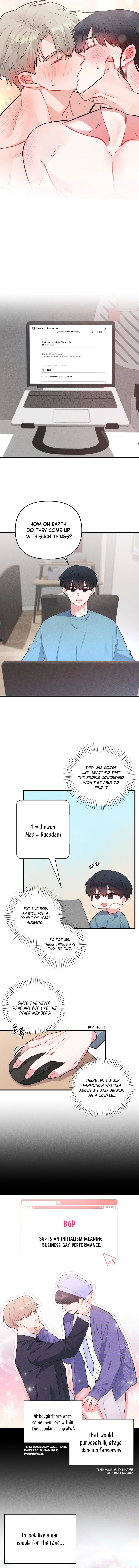 [Semi-dry Block] I Learned XX through Fanfiction [Eng] — 005