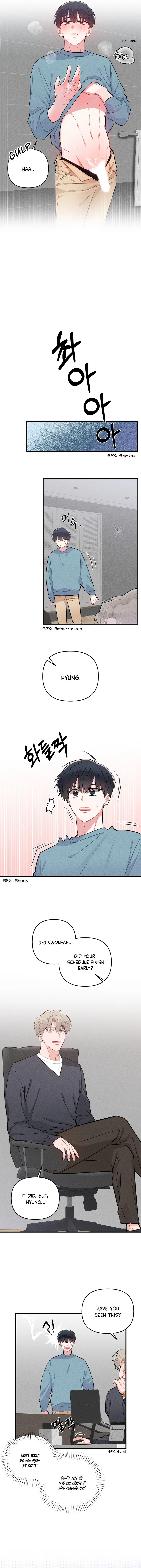 [Semi-dry Block] I Learned XX through Fanfiction [Eng] — 009