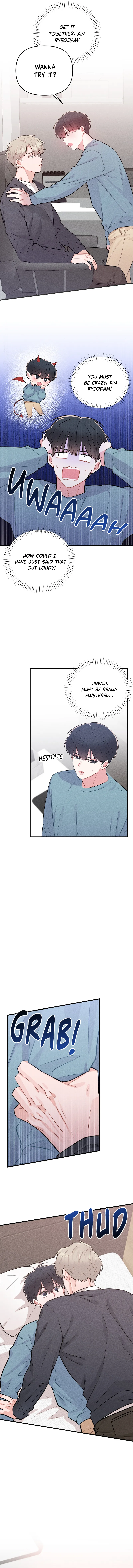 [Semi-dry Block] I Learned XX through Fanfiction [Eng] — 016