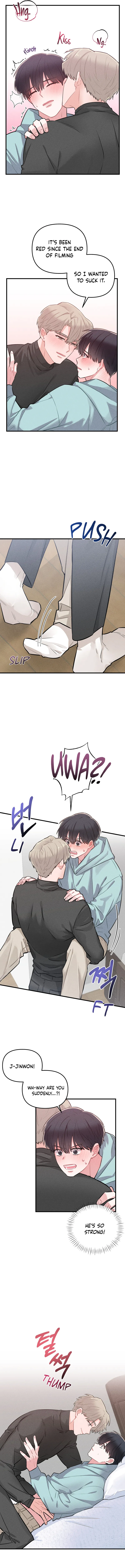 [Semi-dry Block] I Learned XX through Fanfiction [Eng] — 038
