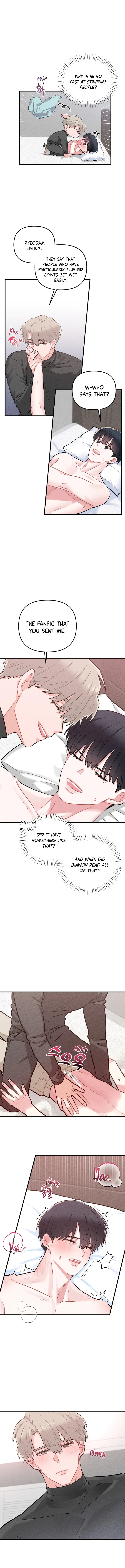 [Semi-dry Block] I Learned XX through Fanfiction [Eng] — 039