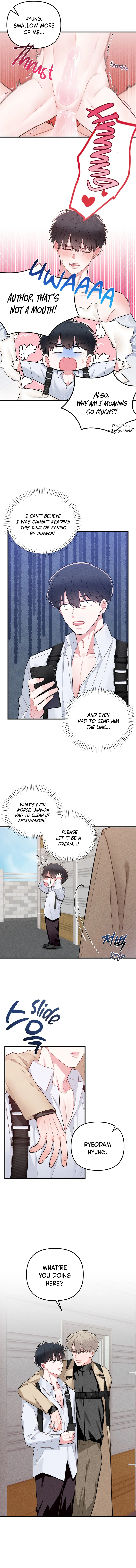 [Semi-dry Block] I Learned XX through Fanfiction [Eng] — 032