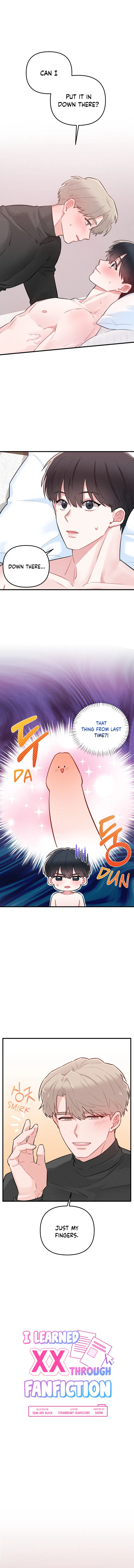 [Semi-dry Block] I Learned XX through Fanfiction [Eng] — 042