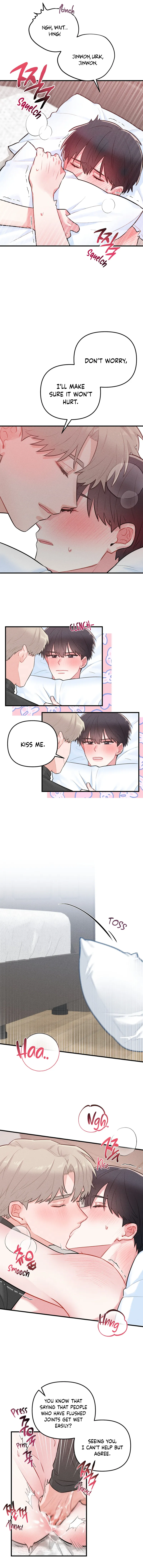 [Semi-dry Block] I Learned XX through Fanfiction [Eng] — 044