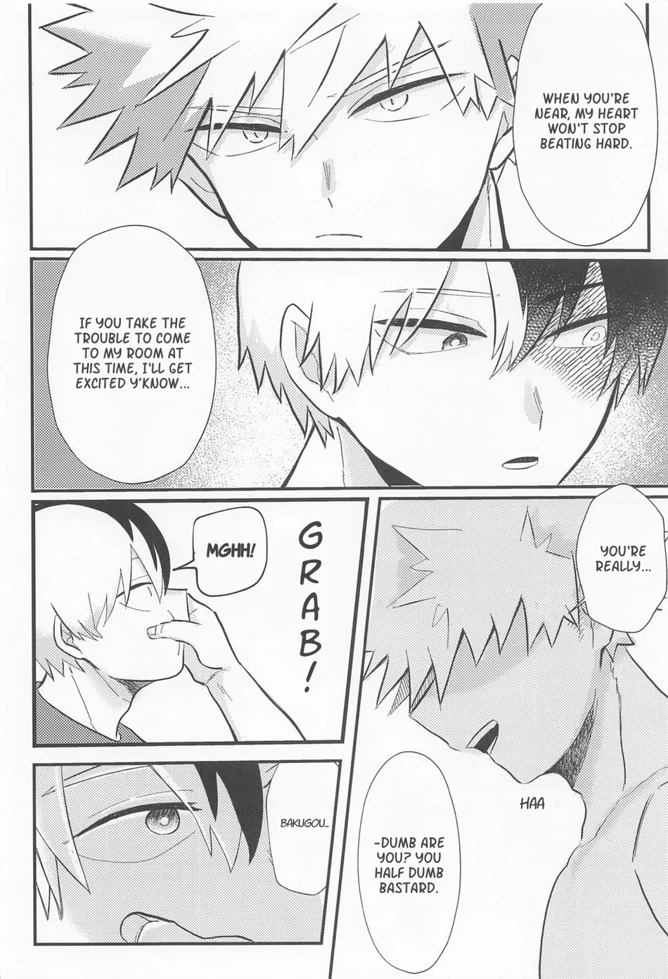 [moimoi (Usano)] My Hero Academia dj – Love Invisible [Eng] — 014