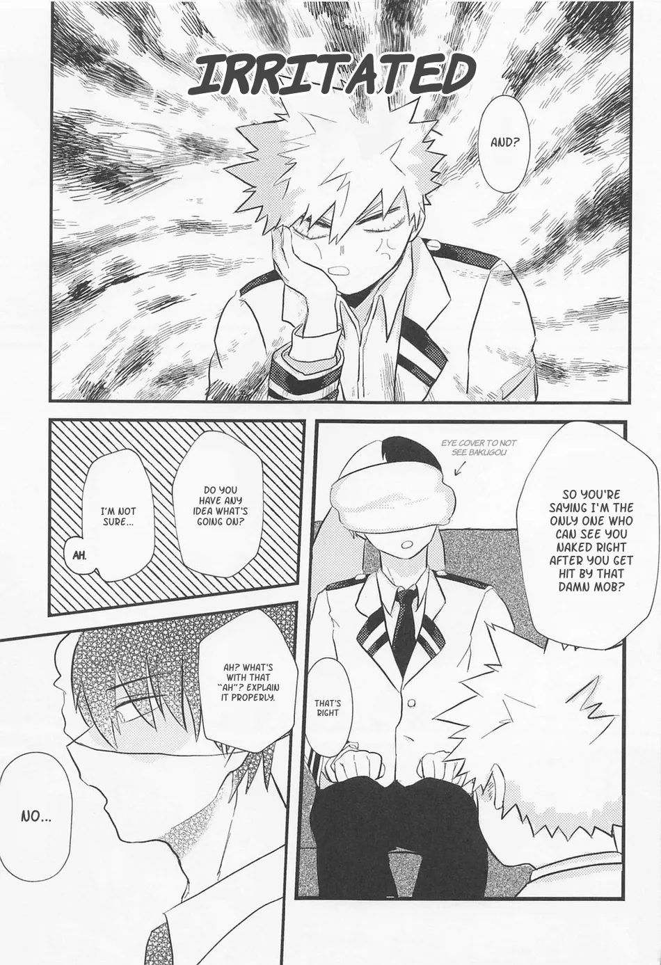 [moimoi (Usano)] My Hero Academia dj – Love Invisible [Eng] — 005