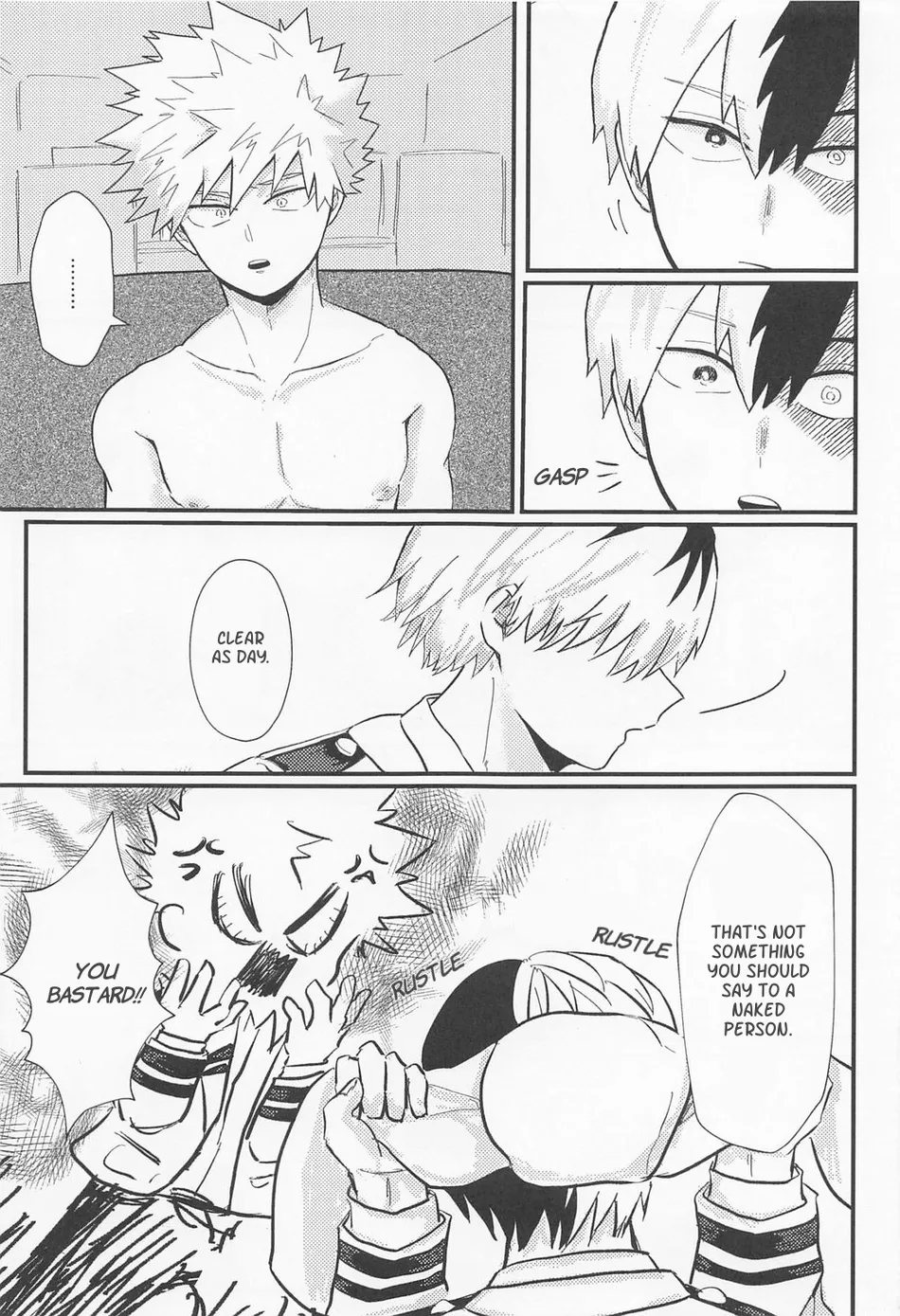 [moimoi (Usano)] My Hero Academia dj – Love Invisible [Eng] — 007