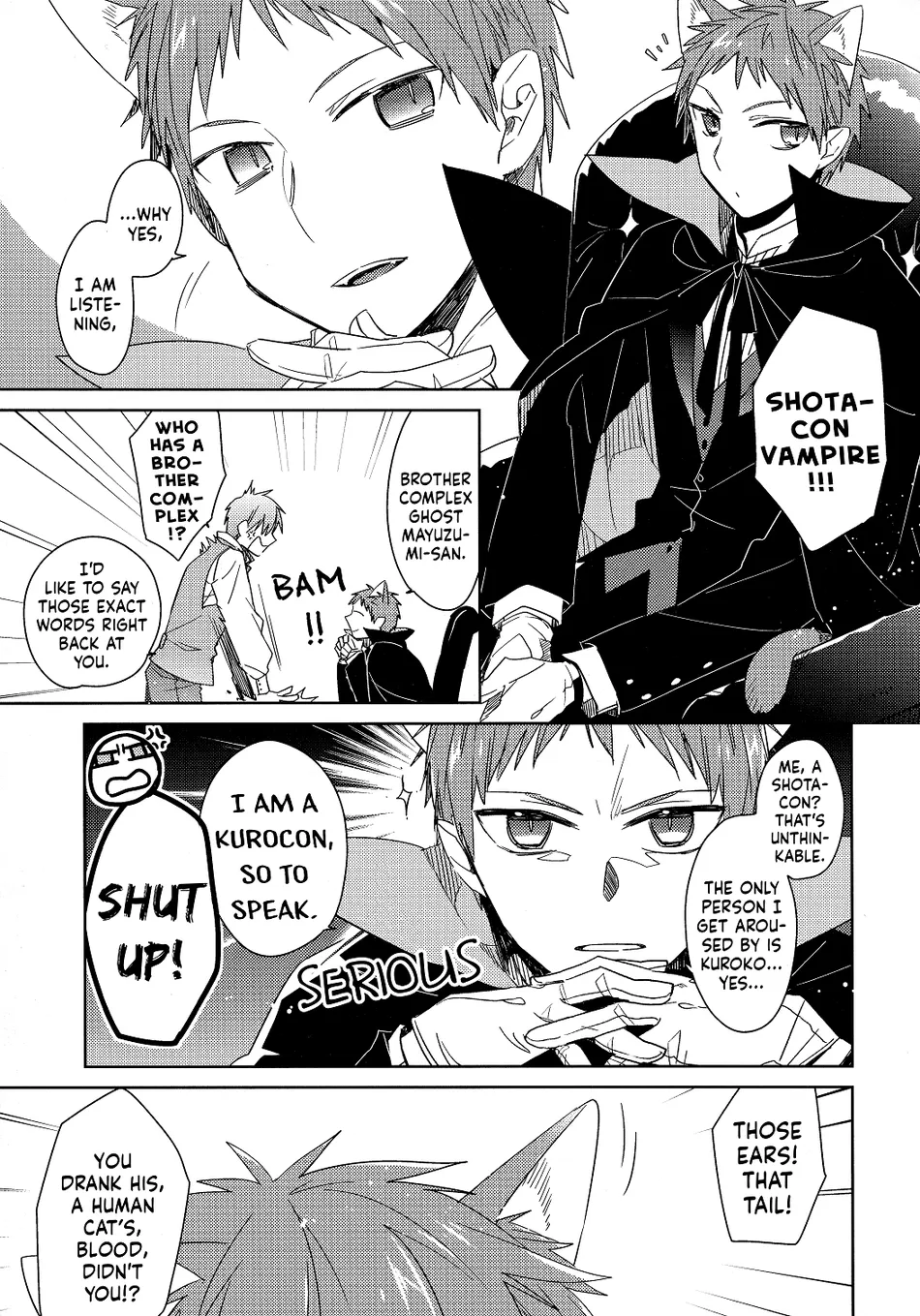 [TAM (Tamiya Komo)] Kuroko no Basket dj – Nekomimi Halloween [ENG] — 005