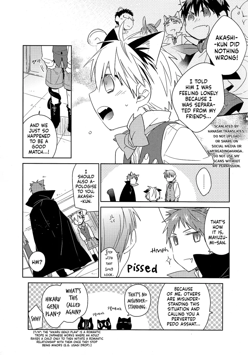 [TAM (Tamiya Komo)] Kuroko no Basket dj – Nekomimi Halloween [ENG] — 007
