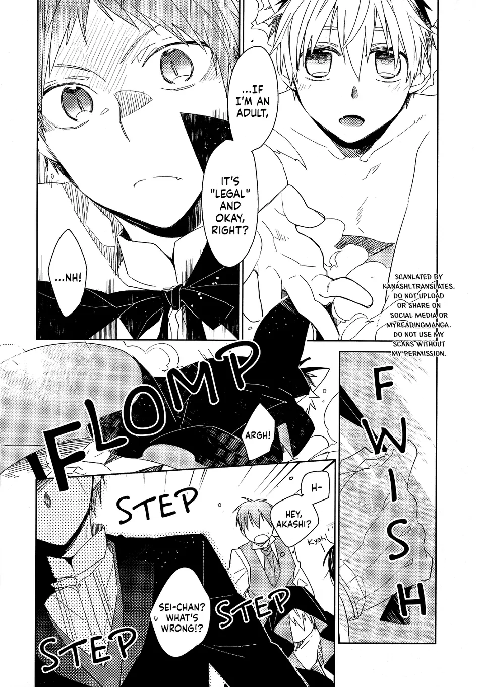 [TAM (Tamiya Komo)] Kuroko no Basket dj – Nekomimi Halloween [ENG] — 010