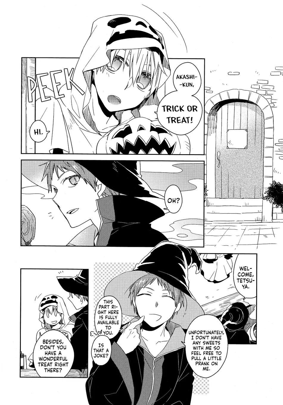 [TAM (Tamiya Komo)] Kuroko no Basket dj – Nekomimi Halloween [ENG] — 012