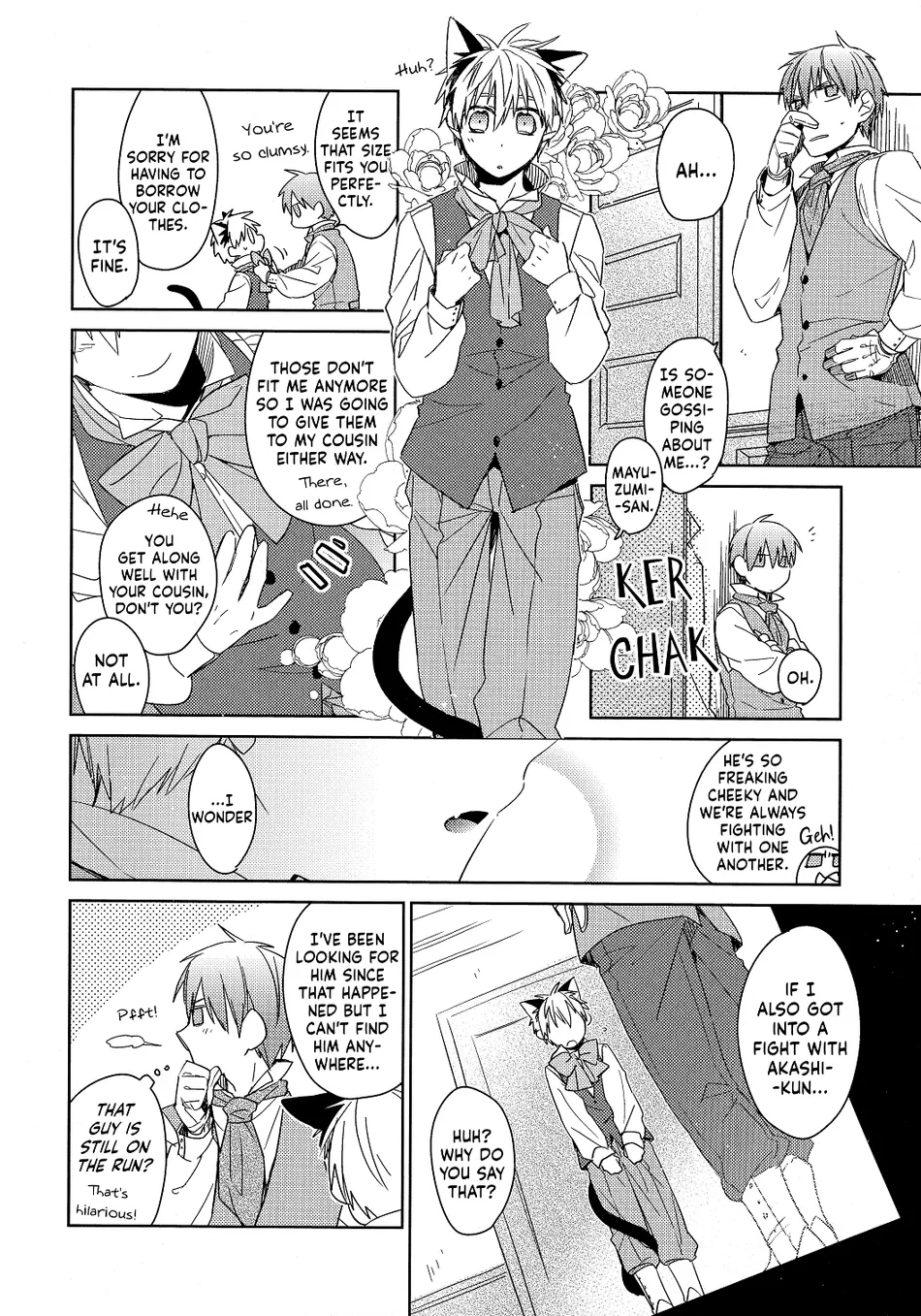[TAM (Tamiya Komo)] Kuroko no Basket dj – Nekomimi Halloween [ENG] — 014