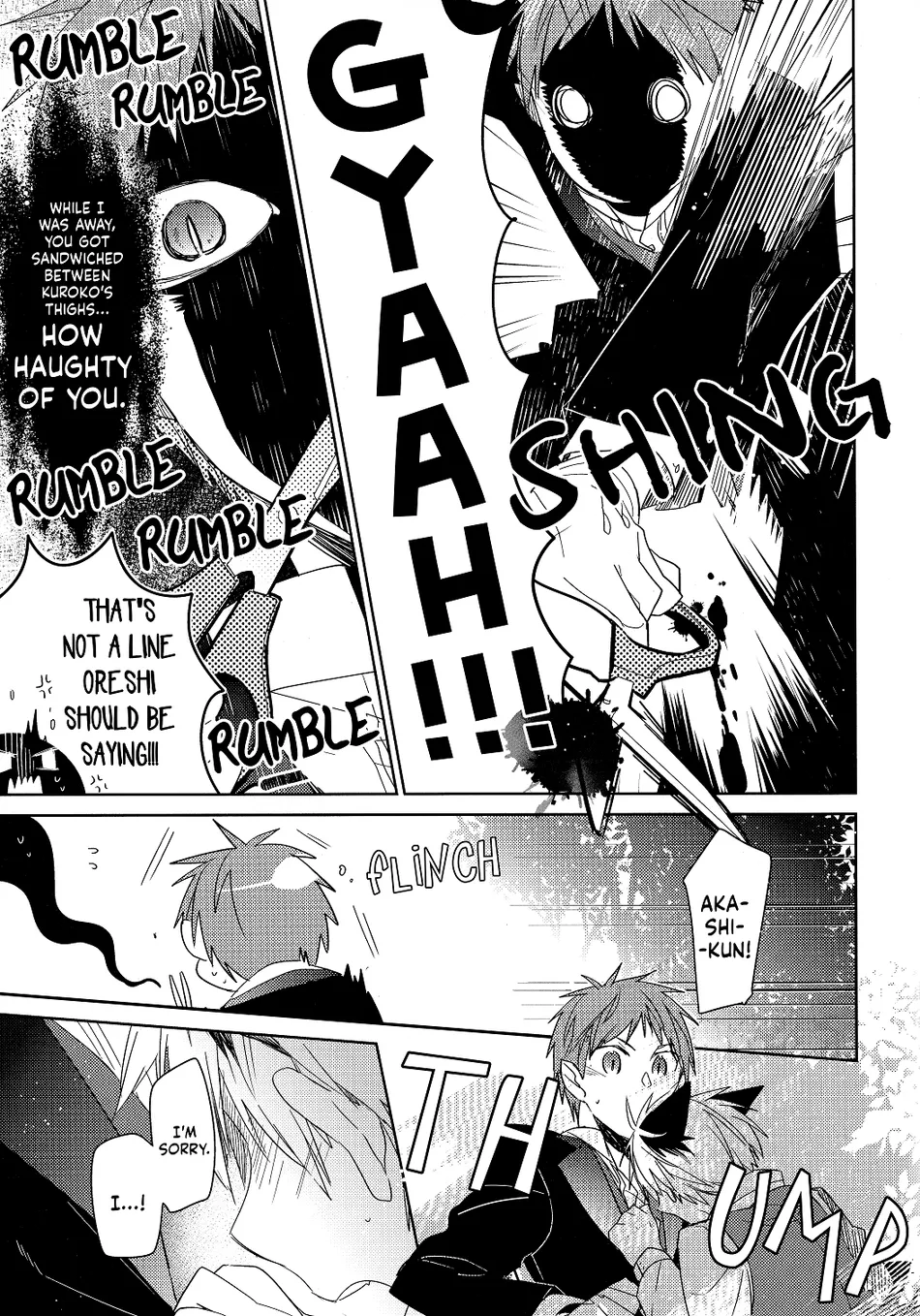 [TAM (Tamiya Komo)] Kuroko no Basket dj – Nekomimi Halloween [ENG] — 017