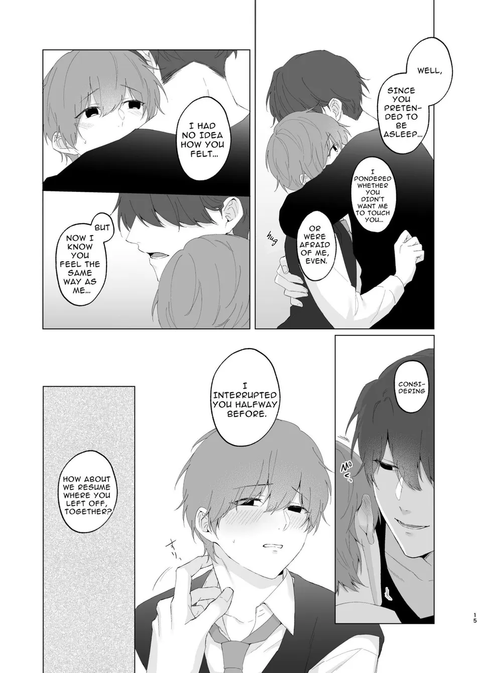 [Imobatake (Oimo)] Souta and his Big Brother [Eng] — 015