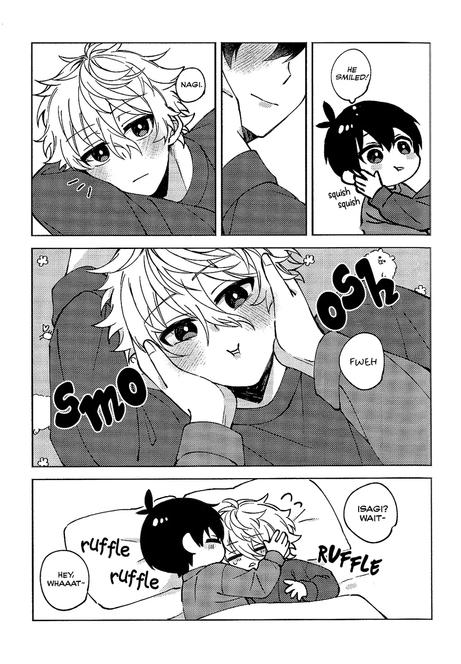 [SHYMUSCAT (nita)] Fluffy Stroke – Blue Lock dj [Eng] — 018