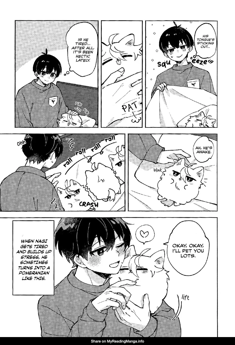 [SHYMUSCAT (nita)] Fluffy Stroke – Blue Lock dj [Eng] — 004