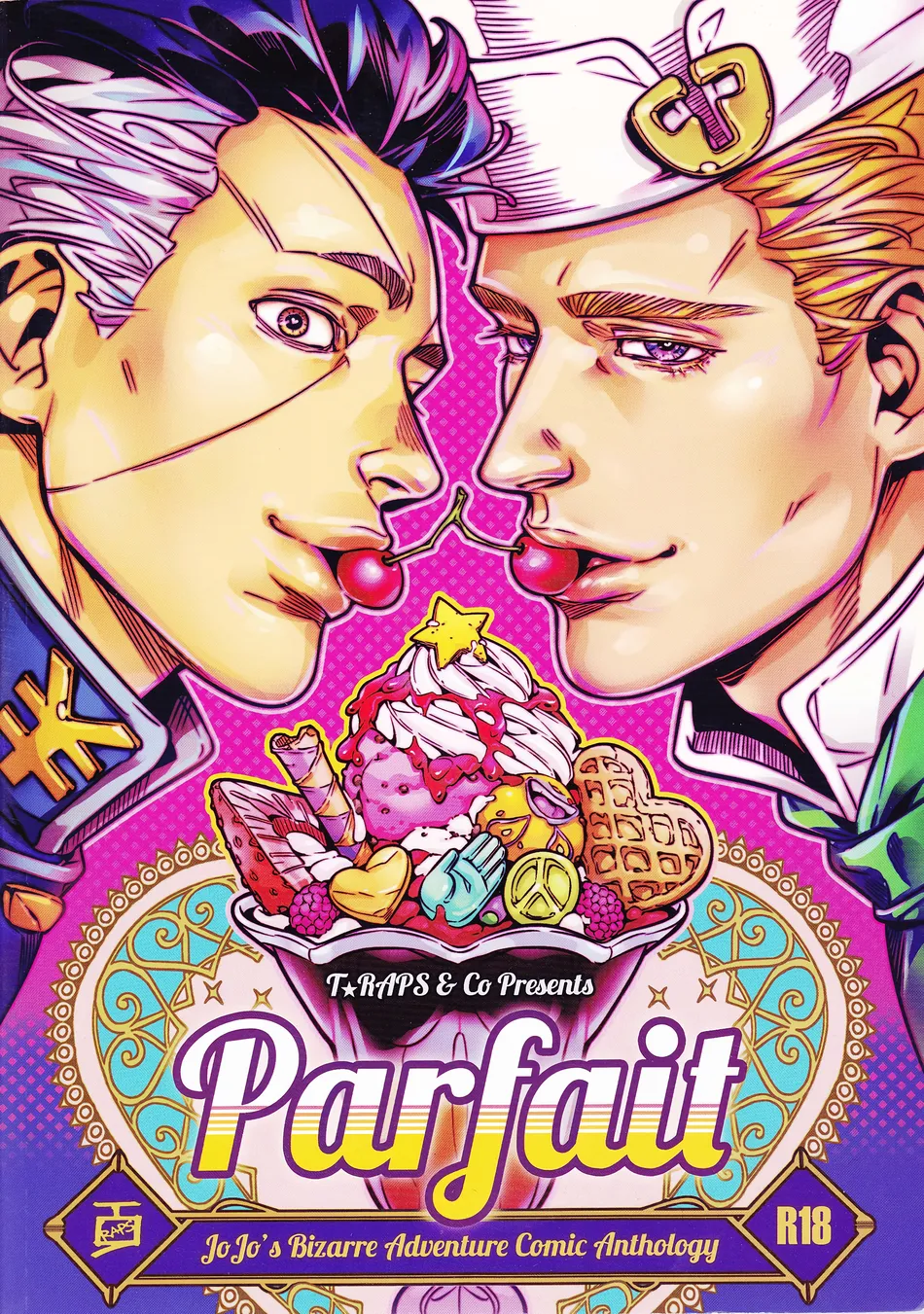 [T☆RAPS] PARFAIT – JoJo dj [Spa] — 001