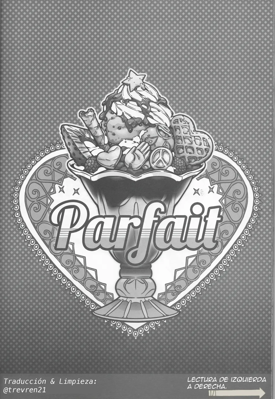 [T☆RAPS] PARFAIT – JoJo dj [Spa] — 002