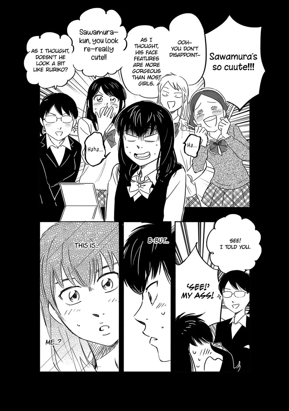 [Tona] I’m going on another date with a pro baseball – Ace of Diamond dj [Eng] — 010