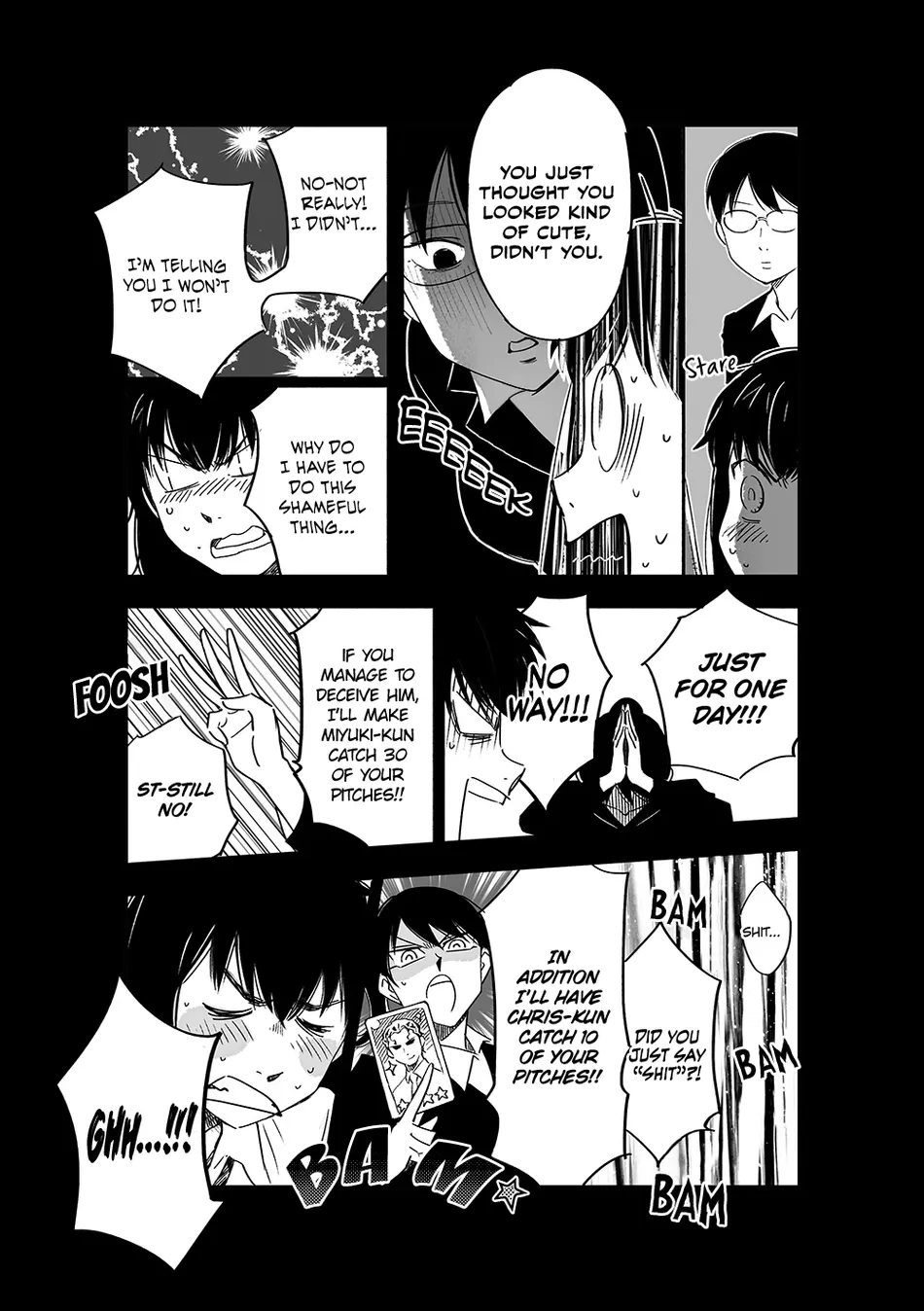 [Tona] I’m going on another date with a pro baseball – Ace of Diamond dj [Eng] — 011