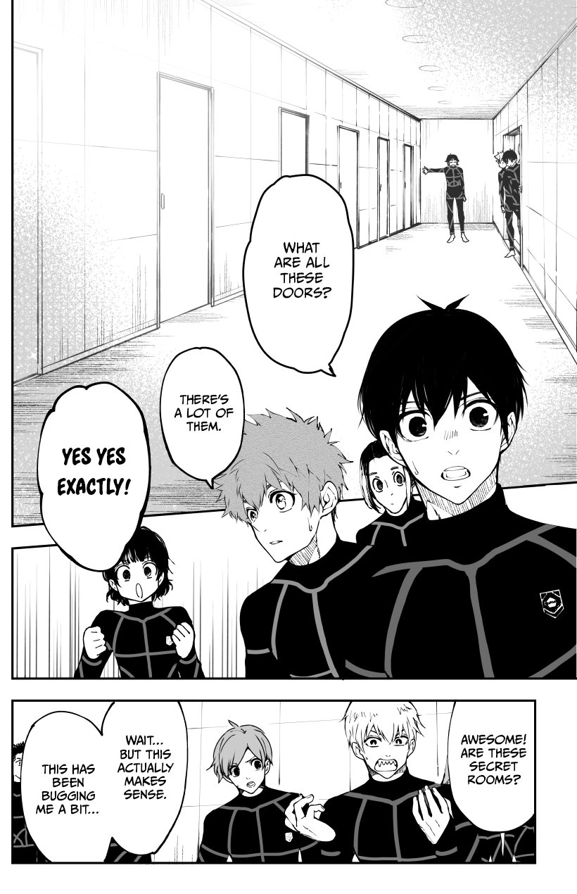 [Anagodon (Anagomeshi)] Kagi no Kakaranai Heya – The Room With No Lock to Lock – Blue Lock dj [Eng] — 005