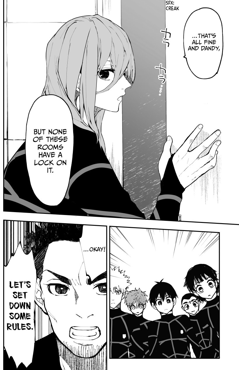 [Anagodon (Anagomeshi)] Kagi no Kakaranai Heya – The Room With No Lock to Lock – Blue Lock dj [Eng] — 009