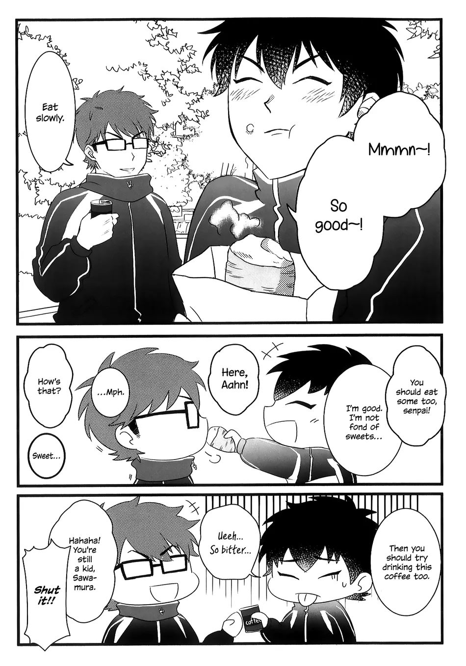 [wagasiu] Aki no MiSawa – Daiya no Ace dj [Eng] — 006
