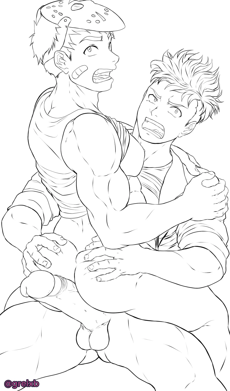 [grelx] Set Halloween Dom and Vanko — 002