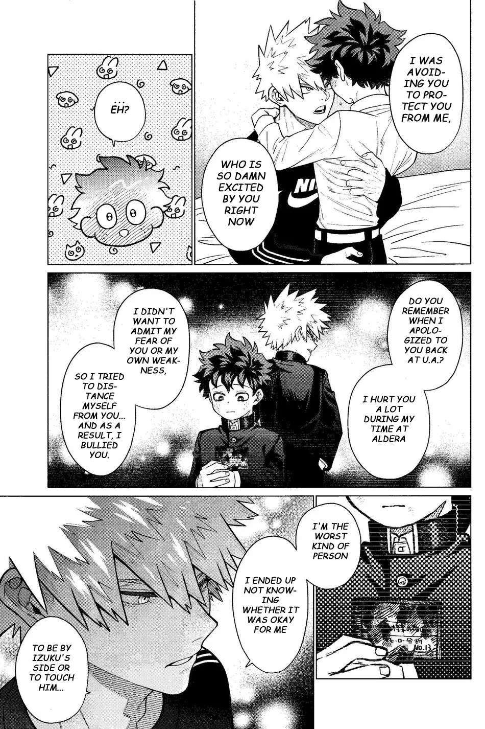 [yummy (SMS)] MY GUILTY PLEASURE – Boku no Hero Academia dj [Eng] — 016