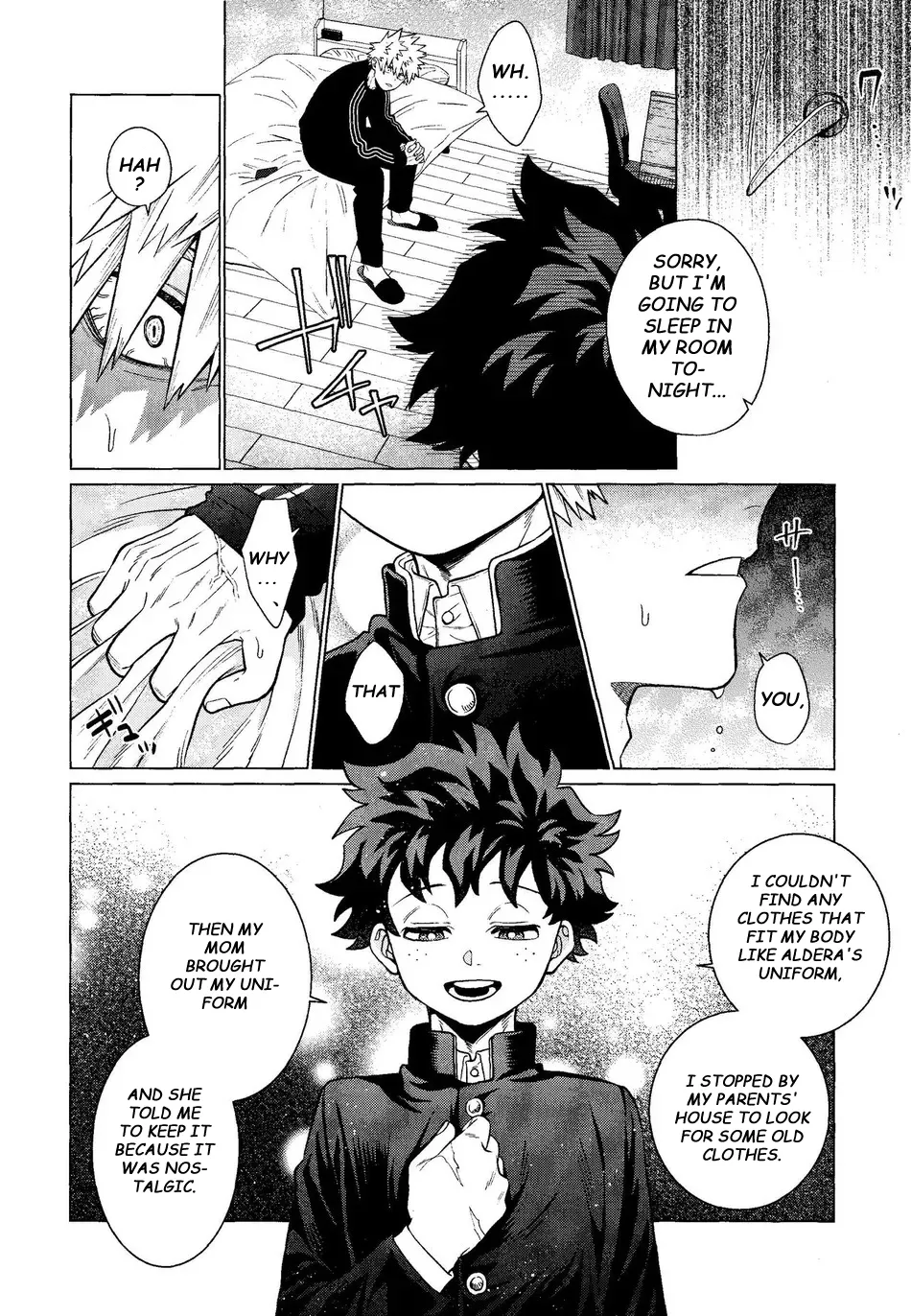 [yummy (SMS)] MY GUILTY PLEASURE – Boku no Hero Academia dj [Eng] — 009