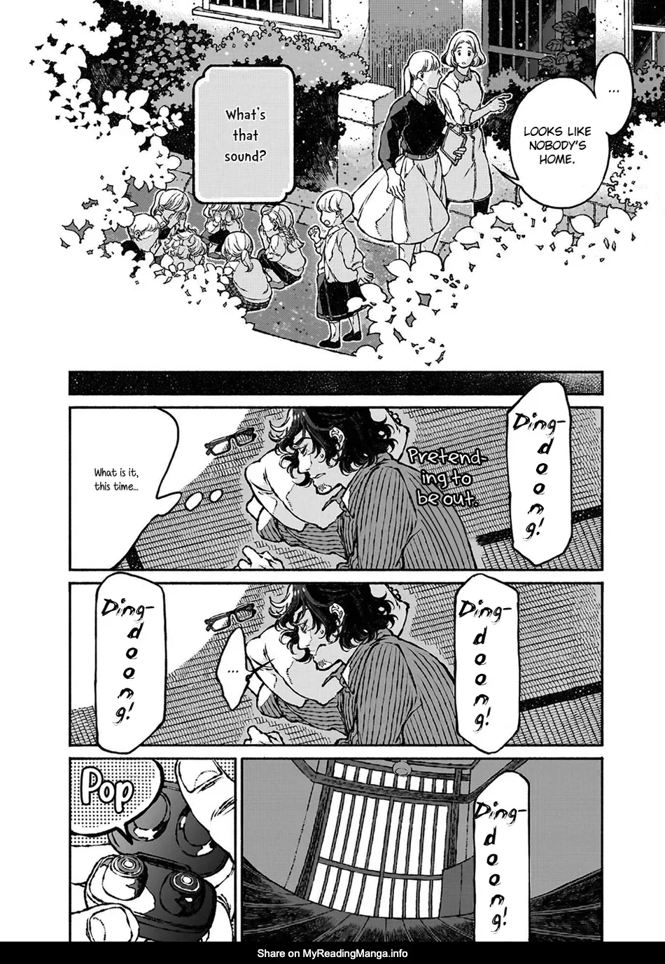 [WATANUKI Yoshiko] Tonari no Hyakkai Kenbunroku [Eng] (c.0) — 005