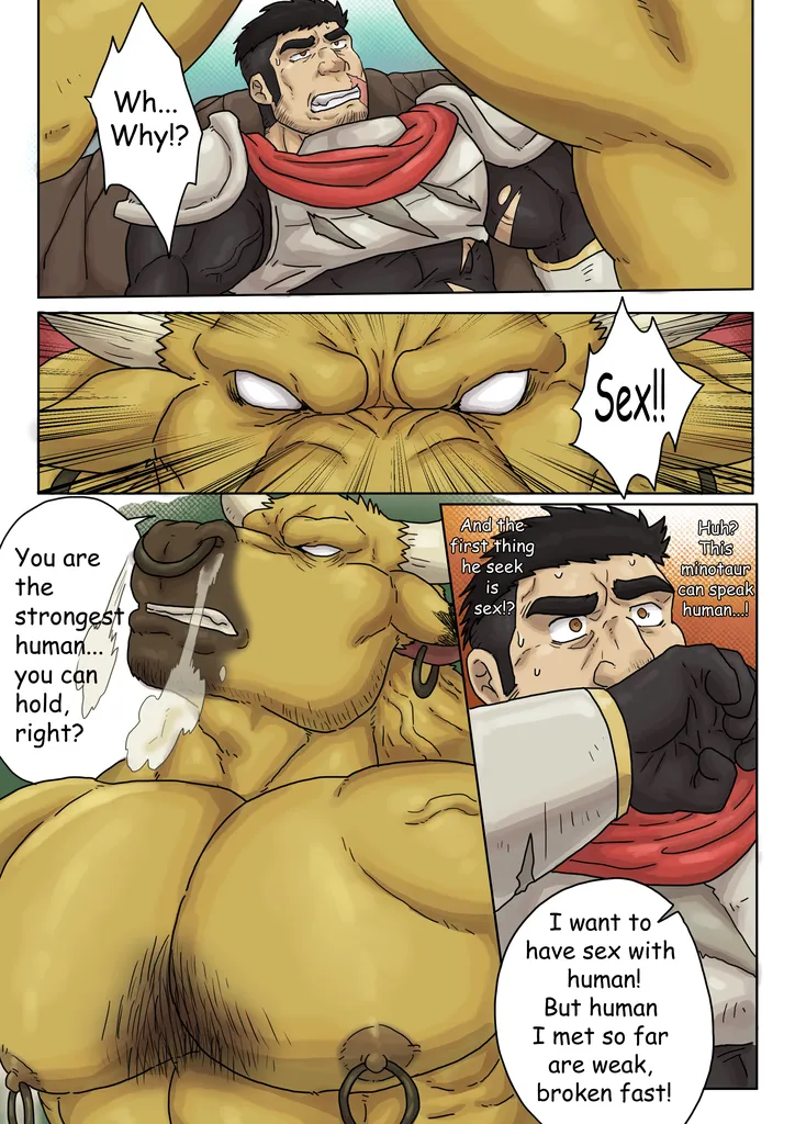 [Renoky] The Strongest Mercenary has a Monster Complex [Eng] — 005