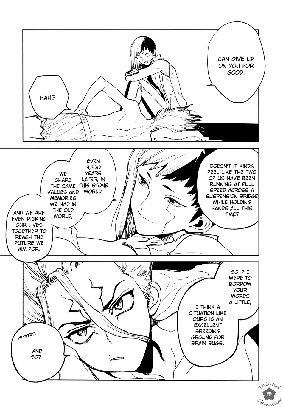 [Mizugameya] Sore wa kitto Saidaikyuu no Ai – Dr. Stone dj [Eng] — 004