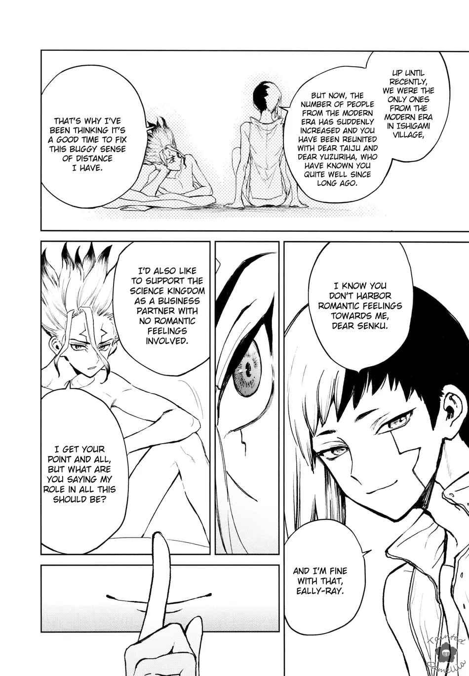 [Mizugameya] Sore wa kitto Saidaikyuu no Ai – Dr. Stone dj [Eng] — 005