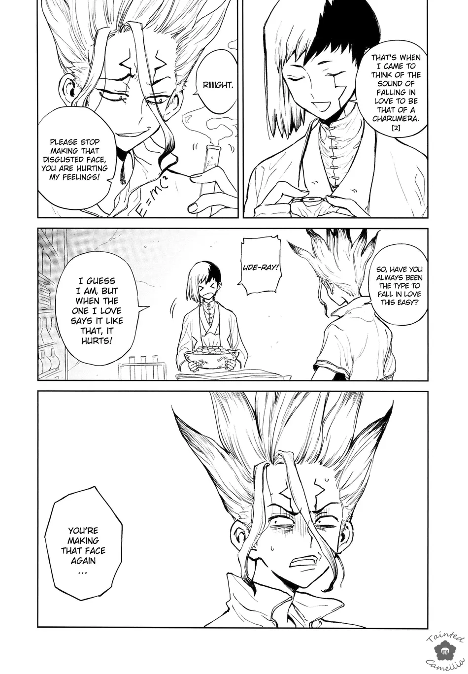 [Mizugameya] Sore wa kitto Saidaikyuu no Ai – Dr. Stone dj [Eng] — 010