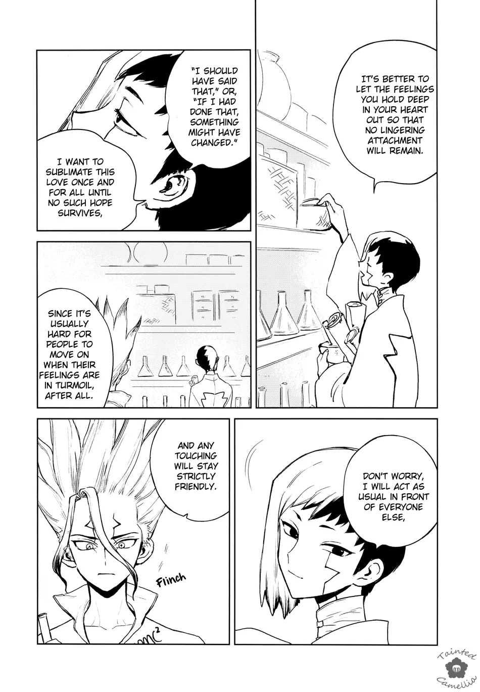 [Mizugameya] Sore wa kitto Saidaikyuu no Ai – Dr. Stone dj [Eng] — 012