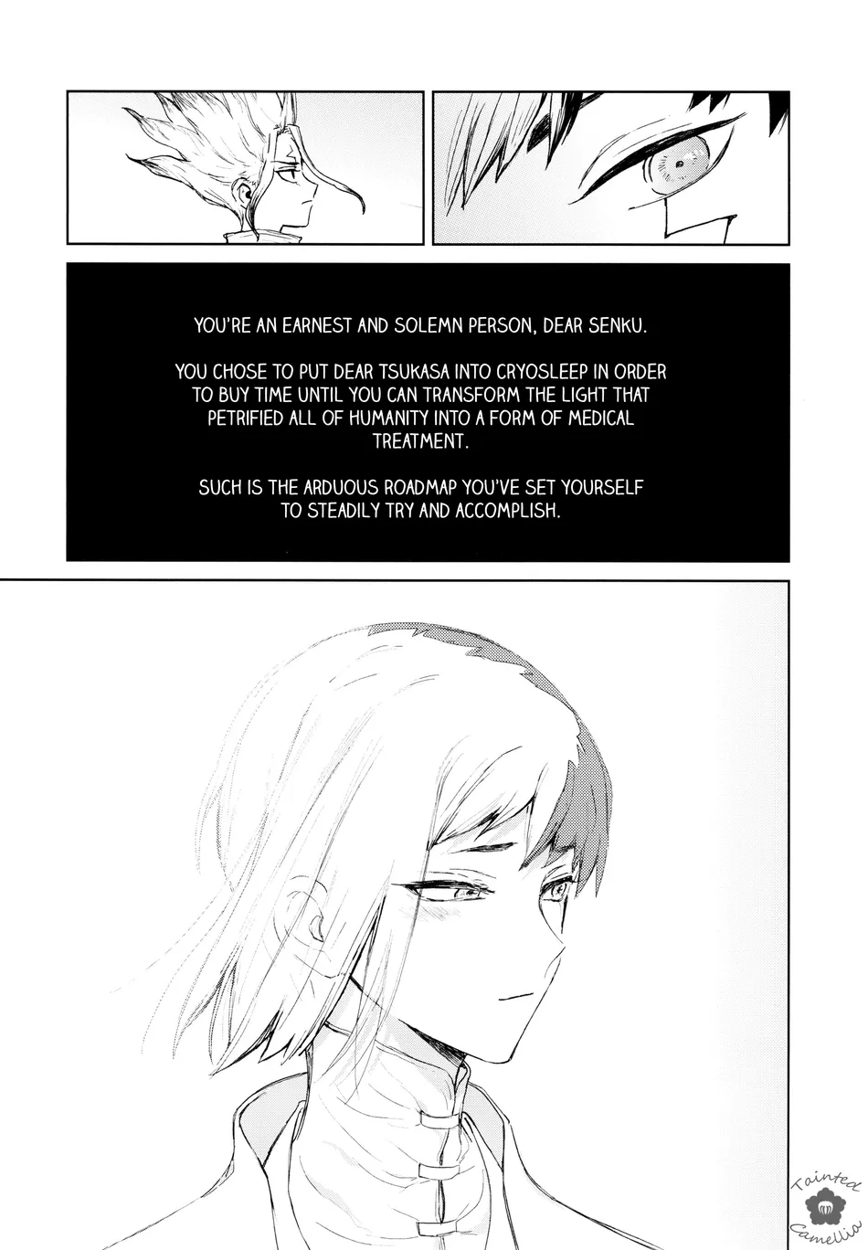 [Mizugameya] Sore wa kitto Saidaikyuu no Ai – Dr. Stone dj [Eng] — 018