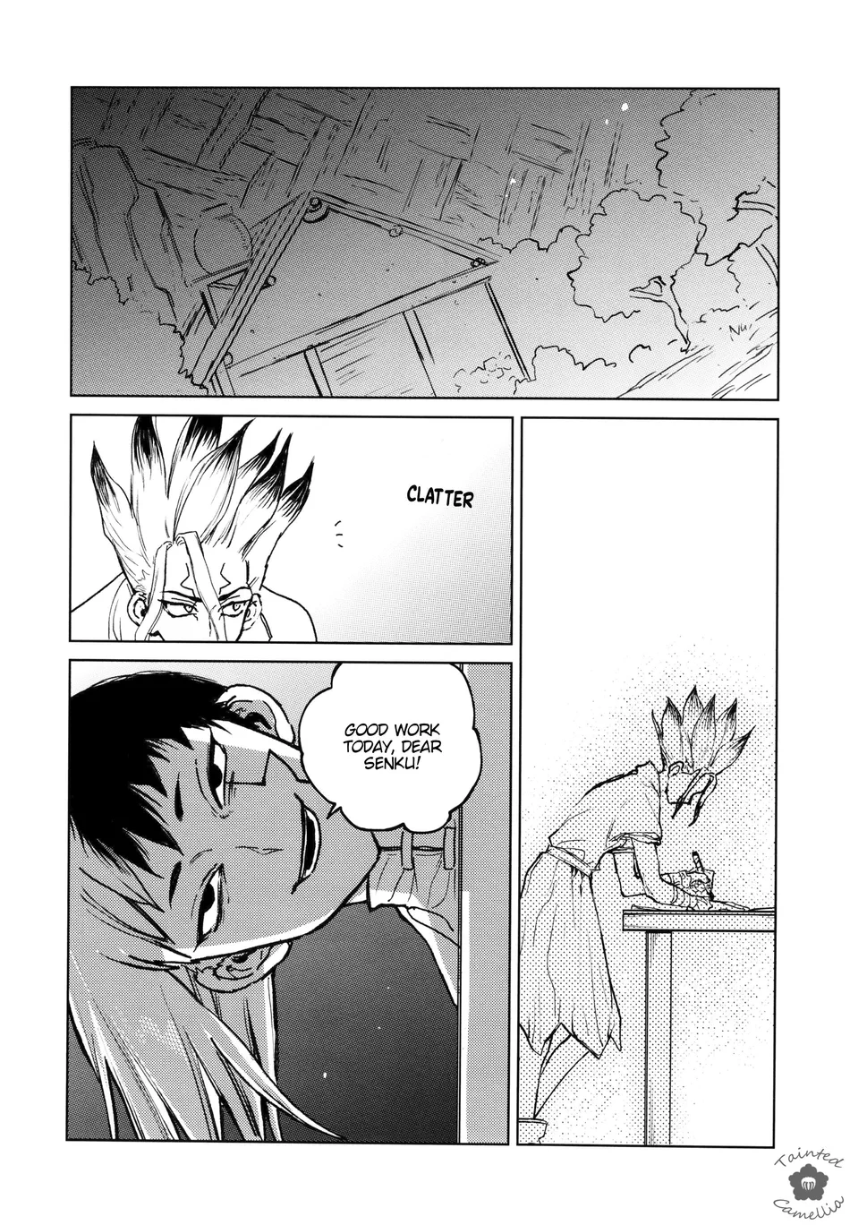 [Mizugameya] Sore wa kitto Saidaikyuu no Ai – Dr. Stone dj [Eng] — 022