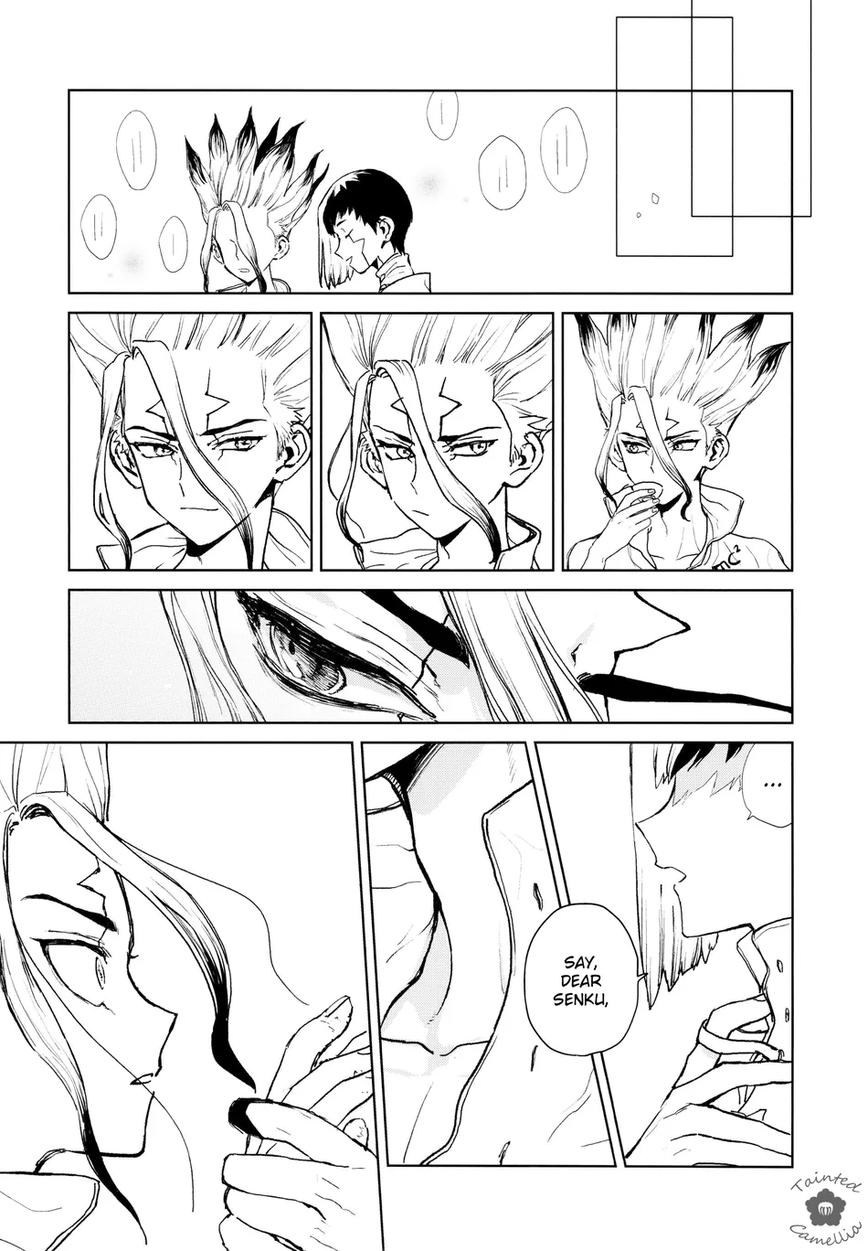 [Mizugameya] Sore wa kitto Saidaikyuu no Ai – Dr. Stone dj [Eng] — 024