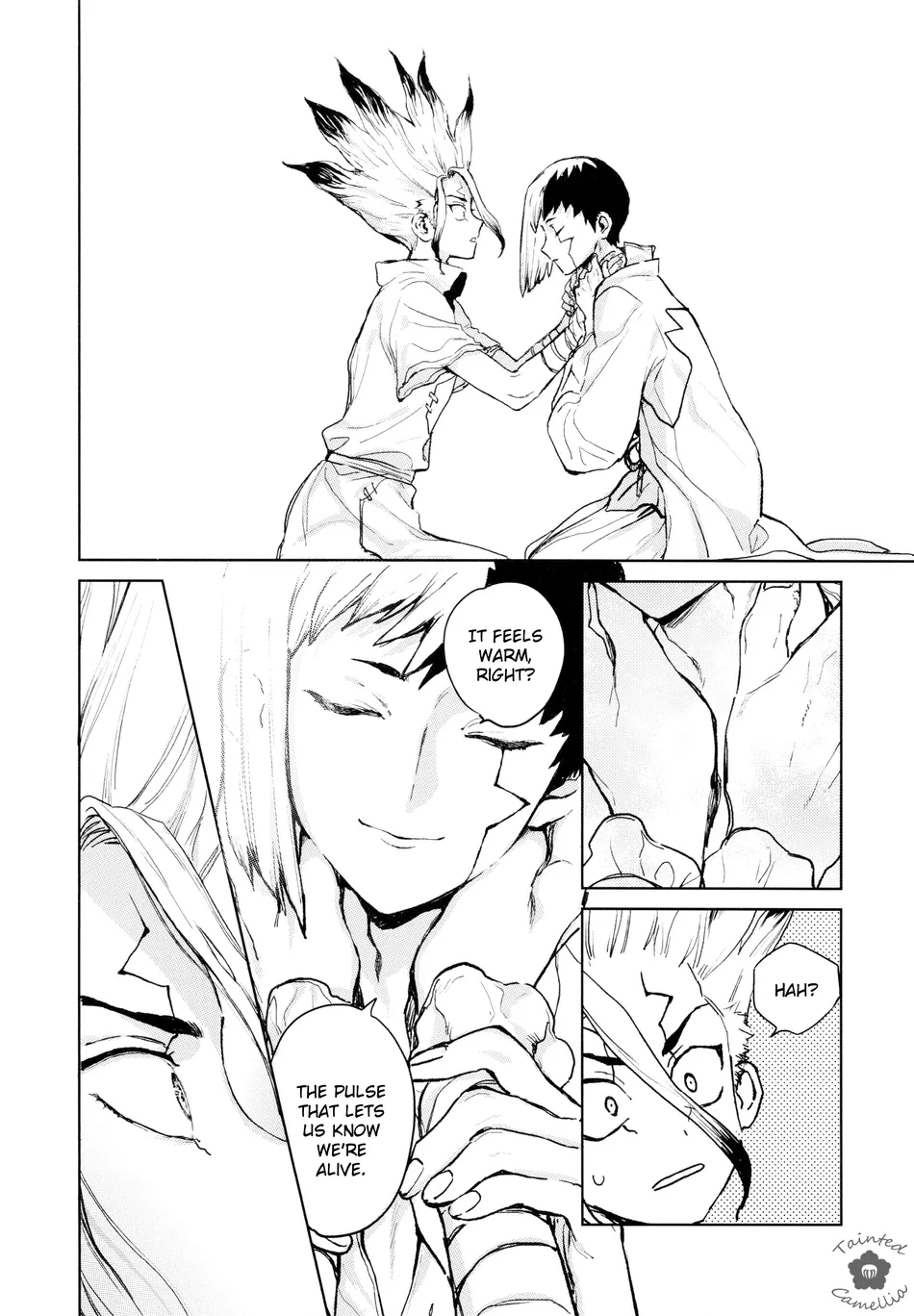 [Mizugameya] Sore wa kitto Saidaikyuu no Ai – Dr. Stone dj [Eng] — 025