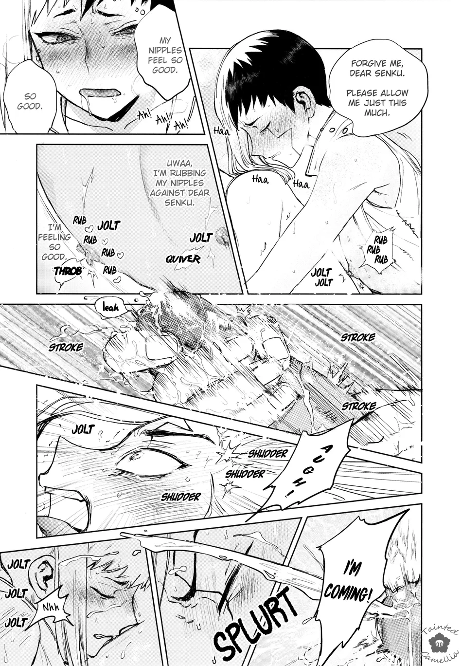 [Mizugameya] Sore wa kitto Saidaikyuu no Ai – Dr. Stone dj [Eng] — 032