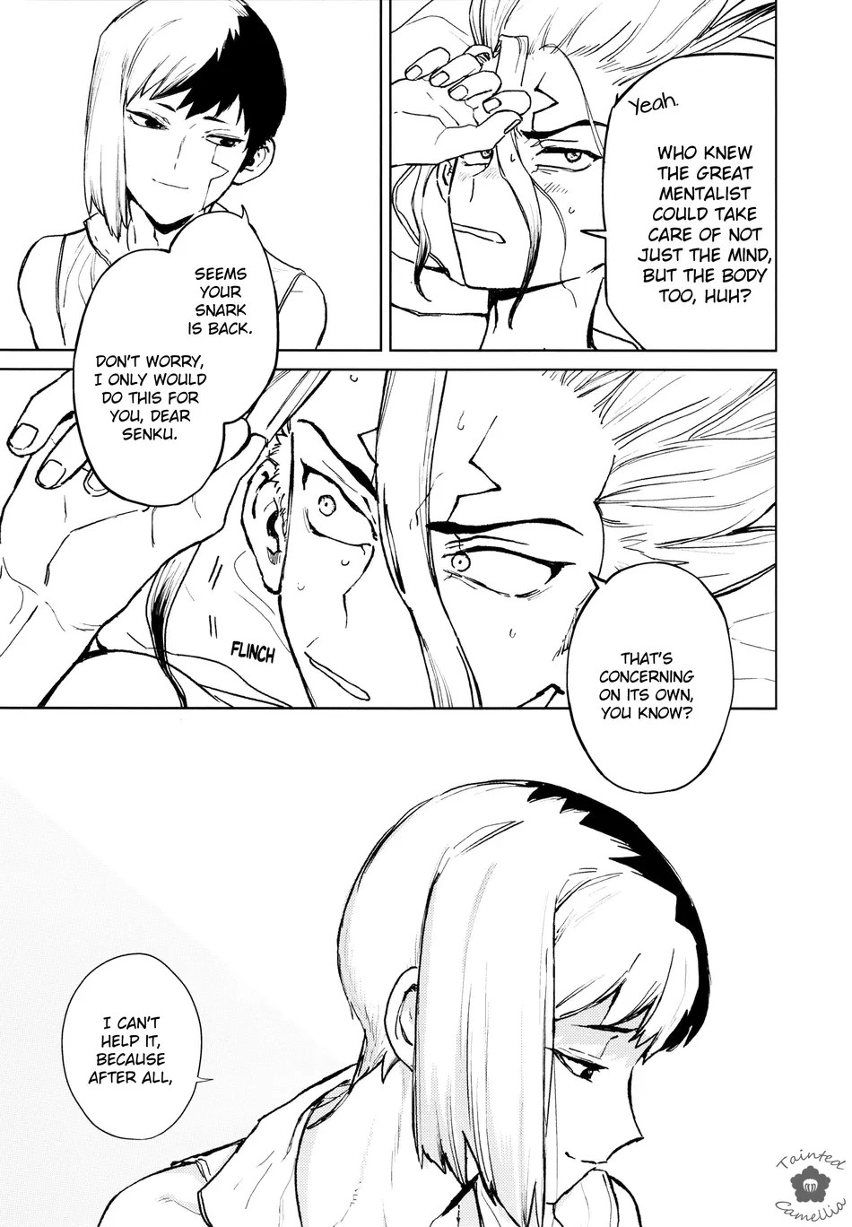 [Mizugameya] Sore wa kitto Saidaikyuu no Ai – Dr. Stone dj [Eng] — 034