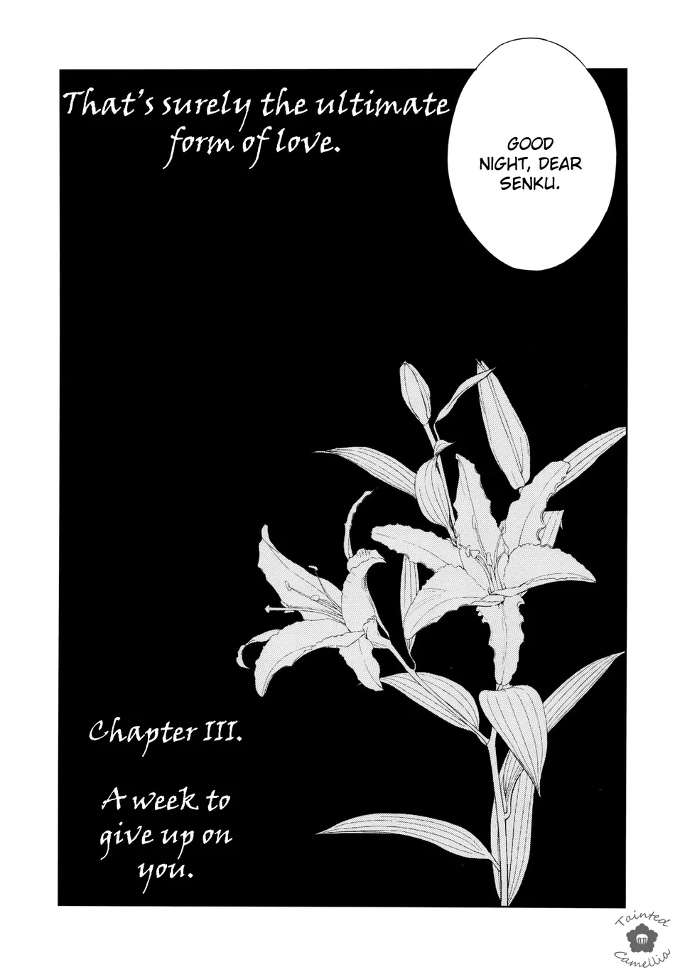 [Mizugameya] Sore wa kitto Saidaikyuu no Ai – Dr. Stone dj [Eng] — 041