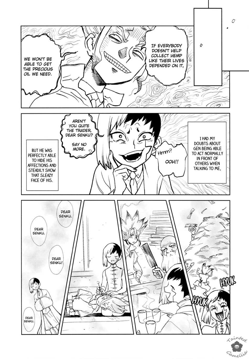 [Mizugameya] Sore wa kitto Saidaikyuu no Ai – Dr. Stone dj [Eng] — 045