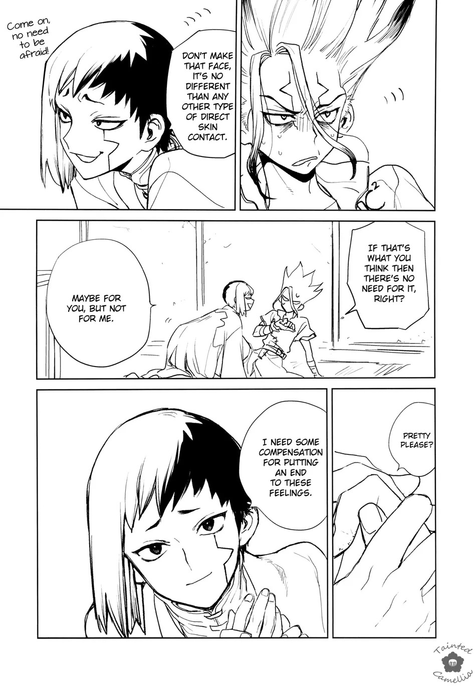 [Mizugameya] Sore wa kitto Saidaikyuu no Ai – Dr. Stone dj [Eng] — 048