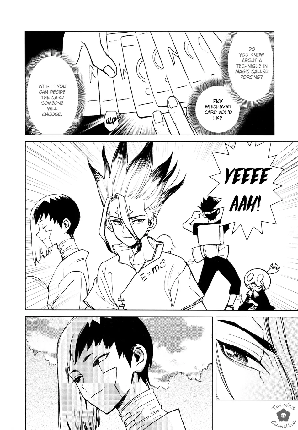 [Mizugameya] Sore wa kitto Saidaikyuu no Ai – Dr. Stone dj [Eng] — 055