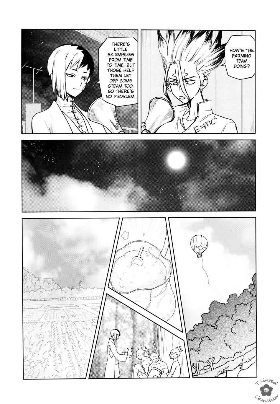 [Mizugameya] Sore wa kitto Saidaikyuu no Ai – Dr. Stone dj [Eng] — 057