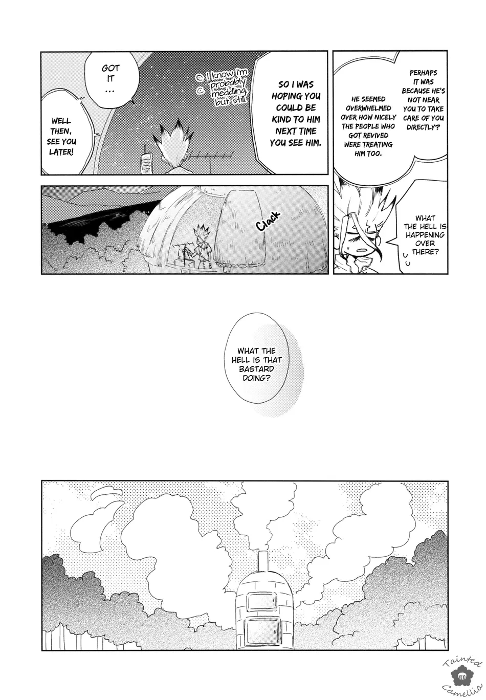 [Mizugameya] Sore wa kitto Saidaikyuu no Ai – Dr. Stone dj [Eng] — 059