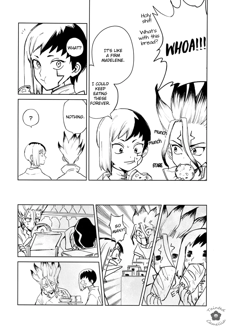 [Mizugameya] Sore wa kitto Saidaikyuu no Ai – Dr. Stone dj [Eng] — 060